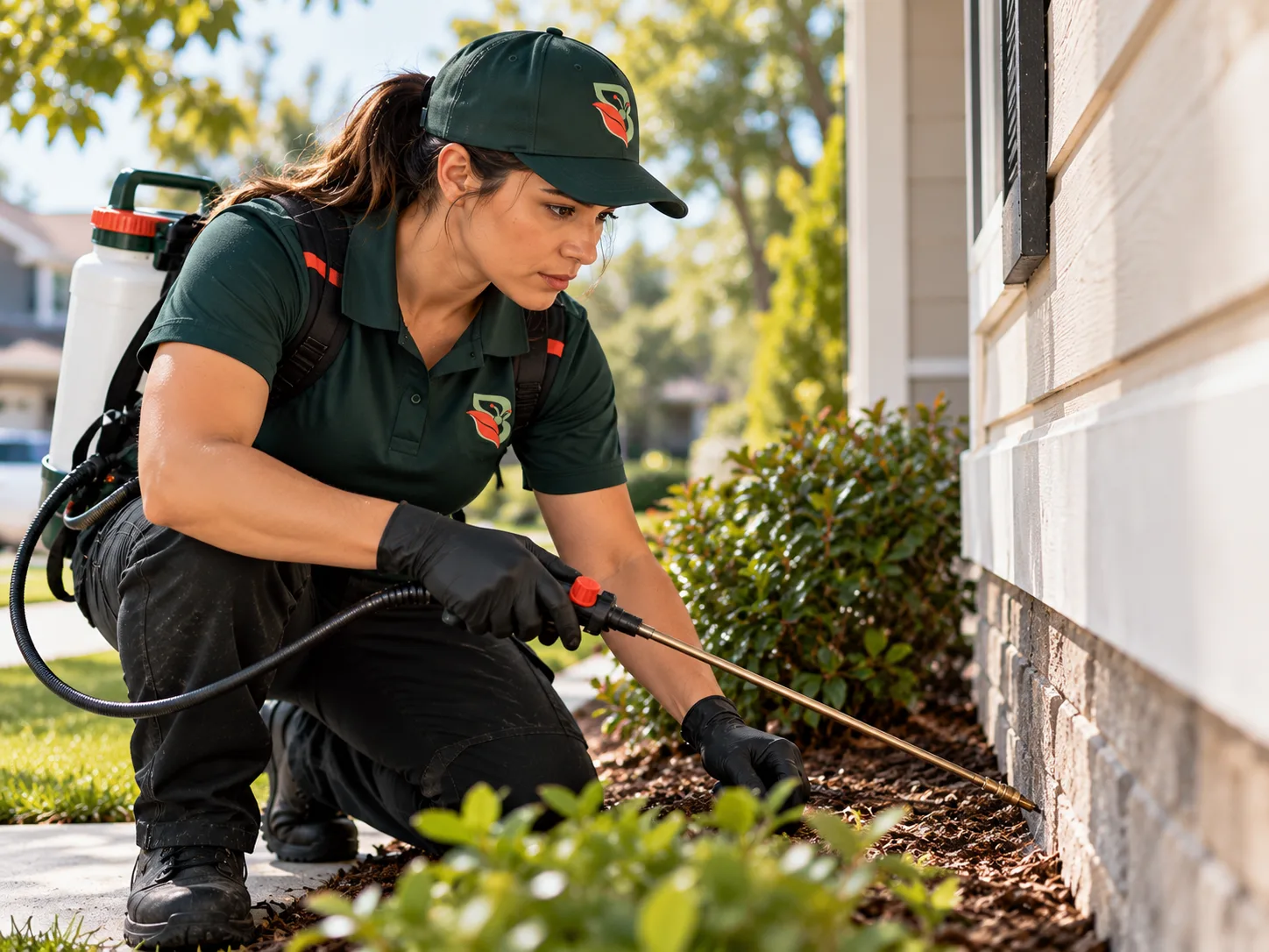 Pest Control company in Houlka, MS